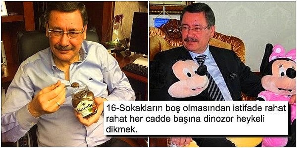Melih Gökçek'in 'Belediye Başkanı Olsaydım Şunları Yapardım' Diye Yayınladığı Liste Sosyal Medyanın Diline Düştü