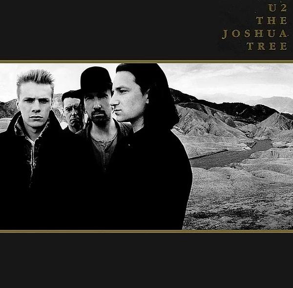 4. U2 - The Joshua Tree, 1987