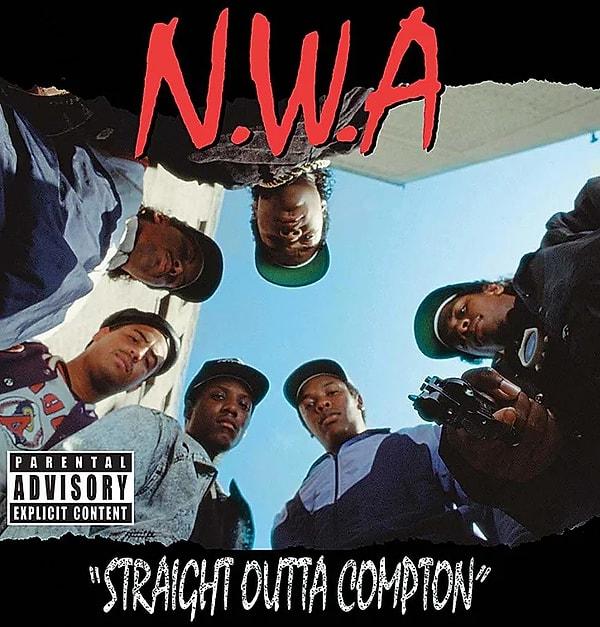 5. N.W.A - Straight Outta Compton, 1988