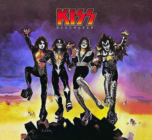 8. Kiss - Destroyer, 1976