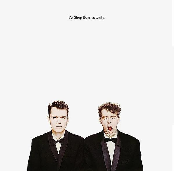 15. Pet Shop Boys - Actually, 1987