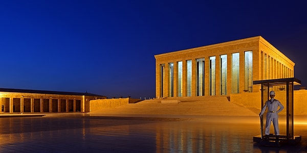 5. Sanal Anıtkabir gezisi