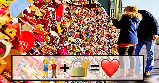 Her Gün 1200 Trene ve Aşkını Ölümsüzleştirmek İsteyen Yüzlerce Çifte Ev Sahipliği Yapan Köprü: Hohenzollernbrücke