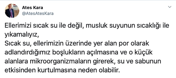 Koronavirüsle mücadele konusunda bizi doğru yönlendiriyor,