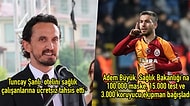Helal Olsun Size! Adem Büyük ve Tuncay Şanlı'dan Koronavirüsle Mücadele İçin Örnek Hareket