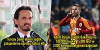 Helal Olsun Size! Adem Büyük ve Tuncay Şanlı'dan Koronavirüsle Mücadele İçin Örnek Hareket