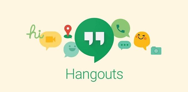 10. Google Hangouts