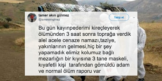 Koronavirüs Sebebiyle Yakınlarını Kaybedenlerden Cenaze ve Defin İşlemleriyle İlgili Can Yakan Detaylar