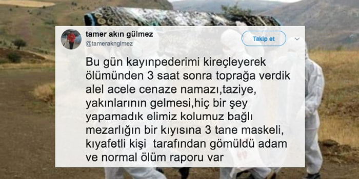 Koronavirüs Sebebiyle Yakınlarını Kaybedenlerden Cenaze ve Defin İşlemleriyle İlgili Can Yakan Detaylar