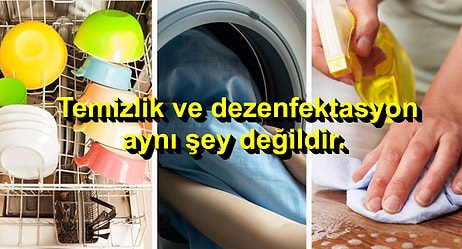 Mutfağımızı ve Satın Aldığımız Gıda Ürünlerini Nasıl Dezenfekte Etmeliyiz?