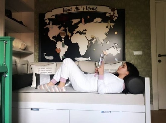 Чем занимаются турецкие звезды на карантине?