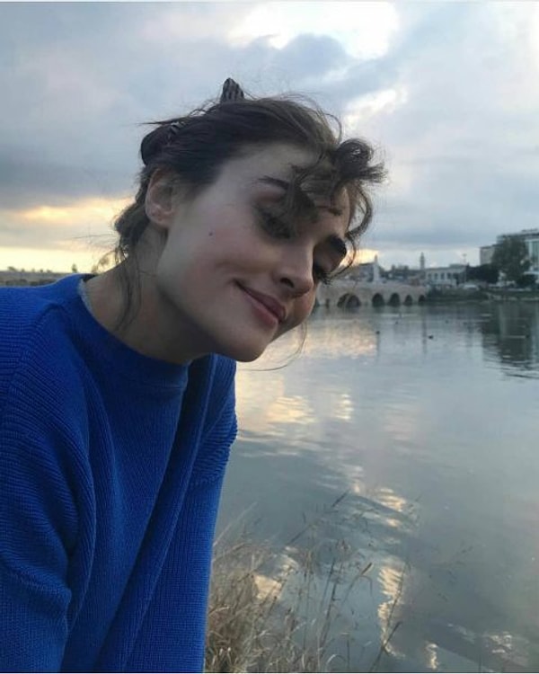 12. Эзра Билгич наслаждается природой