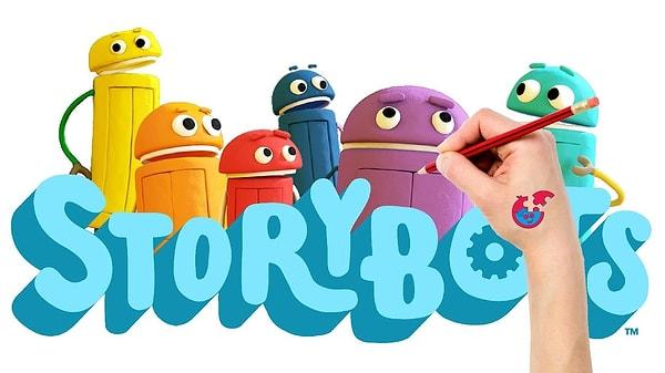 7. Karşınızda Storybots