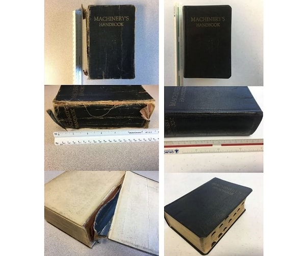 15. Книга "Руководство по машиностроению" 1929 года до того, как её перепродали: