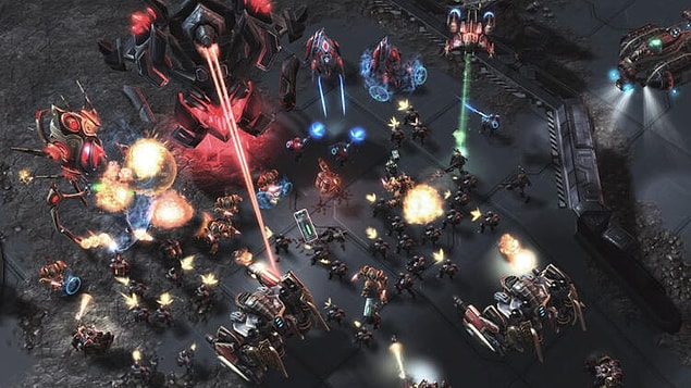 8. StarCraft II