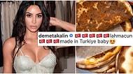 Kim Kardashian Eve Sipariş Verdiği Lahmacuna 'Ermeni Pizzası' Deyince Demet Akalın Dahil Herkes Çıldırdı