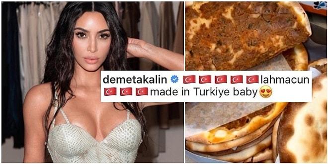 Kim Kardashian Eve Sipariş Verdiği Lahmacuna 'Ermeni Pizzası' Deyince Demet Akalın Dahil Herkes Çıldırdı