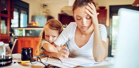 Kendinizi Kötü Hissetmeyin! Çocukların Okul ve Ev İşlerinden Kendine Vakit Ayıramayan Annelere İyi Hissettirecek Öneriler