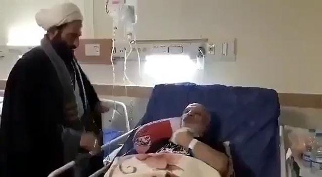 Yakalama Kararı Çıkartıldı: İran'da Bir Din Adamı, Koronavirüs Hastalarına Esans Koklatıp İyileşeceklerini Söyledi