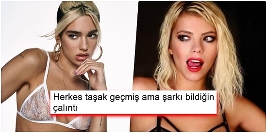 Dua Lipa'nın Yeni Şarkısının, Şarkıcı Kendi'nin 'Salla' İsimli Şarkısına Olan Benzerliği Ortalığı Karıştırdı!