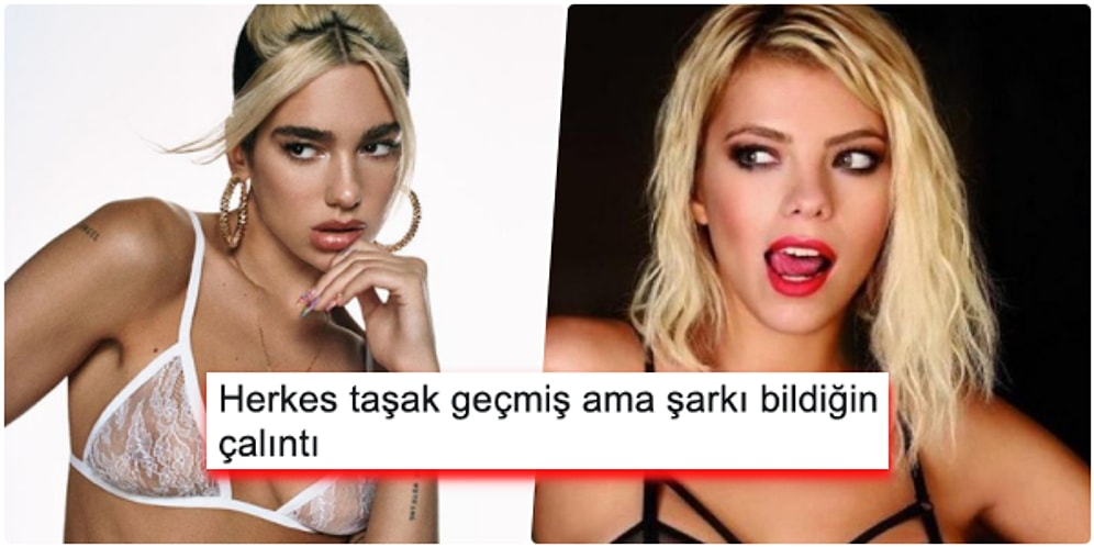 Dua Lipa'nın Yeni Şarkısının, Şarkıcı Kendi'nin 'Salla' İsimli Şarkısına Olan Benzerliği Ortalığı Karıştırdı!
