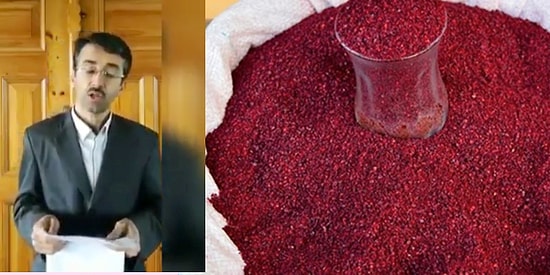 Bir WhatsApp Videosuyla Koronavirüse İyi Geldiği İddia Edilen Sumak ve Gelen Tepkiler