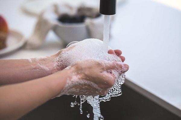1. İlk ve belki de en önemli adım: Ellerinizi temiz tutun!
