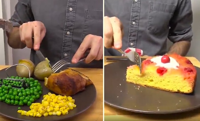 Sabah Rutini İçin Kurduğu Karmaşık Düzenek ile Akıllara Durgunluk Veren Adam