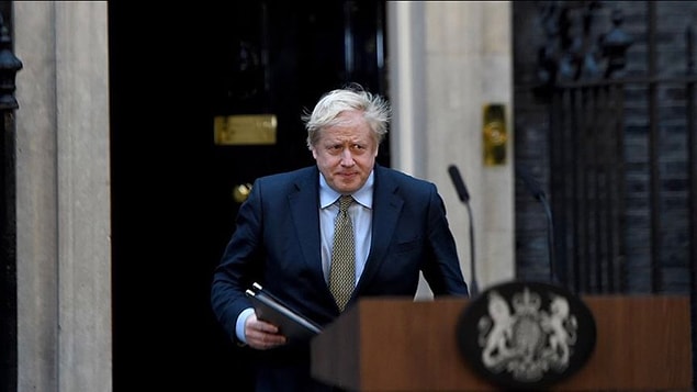 İngiltere Başbakanı Boris Johnson'ın koronavirüs testi pozitif çıktı