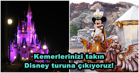 Koronavirüsten Dolayı Sosyal Mesafe Koyduğumuz Günlerde Evinizden Katılabileceğiniz 'Sanal Disney Gezisi'