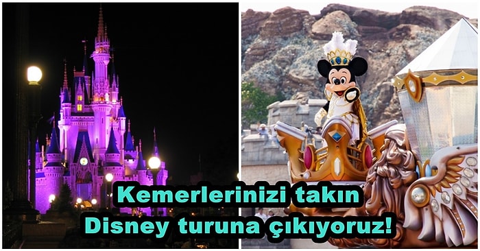 Koronavirüsten Dolayı Sosyal Mesafe Koyduğumuz Günlerde Evinizden Katılabileceğiniz 'Sanal Disney Gezisi'