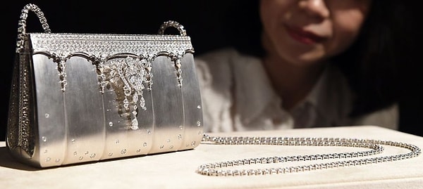 3. HERMES BIRKIN BAG BY GINZA TANAKA - 1.4 млн долларов