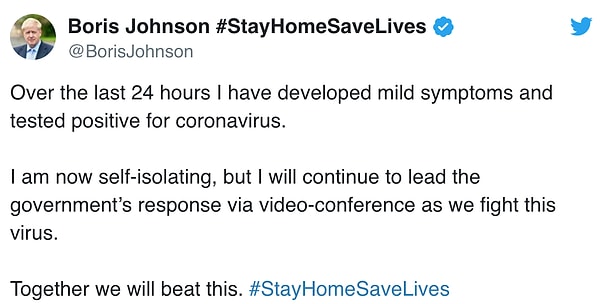 "У меня были умеренные симптомы, и мой тест на коронавирус оказался положительным"