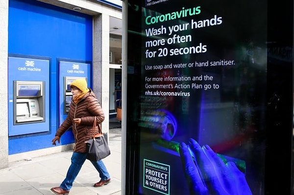 Случаи коронавируса в Великобритании выросли до 11 658 человек