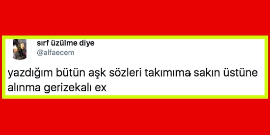 Ex Aşkın Hangi Sıfatı Hak Ediyor?