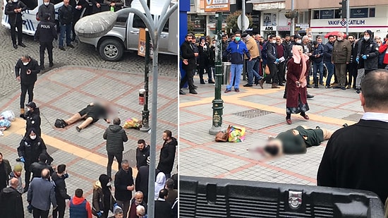 Sosyal Medya Hesabı Açmasına Kızmış: Rize'de Bir Kadın Boşandığı Eşi Tarafından Sokak Ortasında Öldürüldü