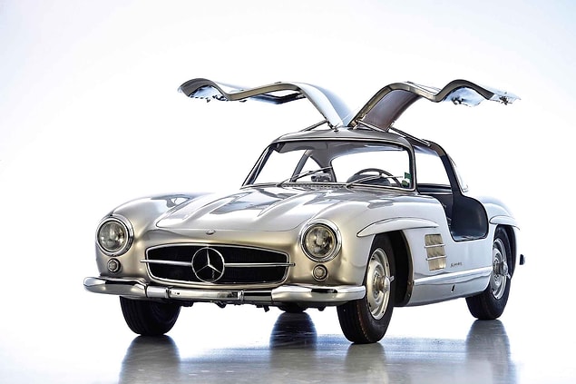 3. Mercedes-Benz 300 SL (Gullwing)