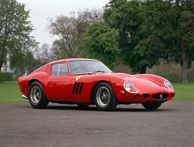 4. Ferrari 250 GTO