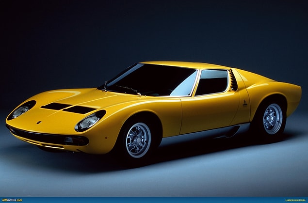 5. Lamborghini Miura