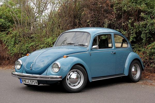 6. Volkswagen Bettle