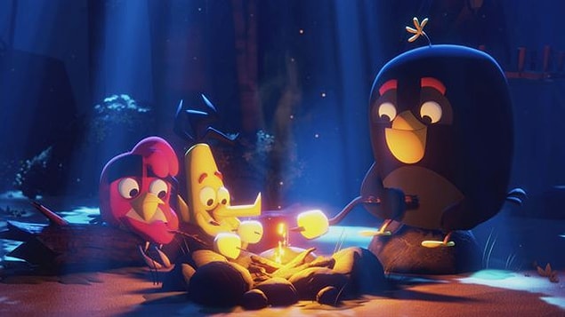 8. Netflix'ten "Angry Birds" animasyon serisi geliyor.