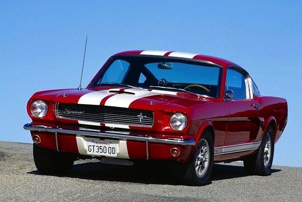 14. 1965 Ford Shelby Mustang GT 350