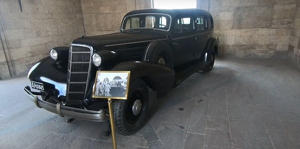 BONUS: Atatürk'ün Makam Aracı - 1936 Cadillac 80 Serisi