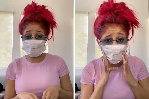 "Bu bokla hükumet baş etmeli, bu işin masrafını büyük oynayanlara çıkarmalı, vatandaşa değil. Medicaid'den, oradan buradan, sağlık sigortanızdan para almamalı.""