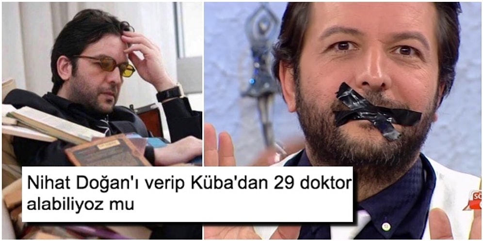 Nihat Doğan'ın Koronavirüs Konusunu Hiç Anlamadan Yaptığı Kabe Çağrısı İnsanları Çığrından Çıkardı