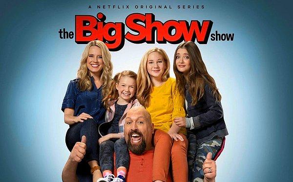 15. Netflix'in yeni aile komedisi The Big Show Show 6 Nisan'da başlıyor.