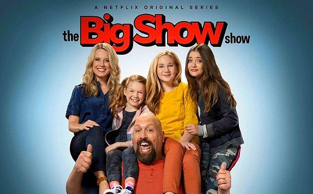 15. Netflix'in yeni aile komedisi The Big Show Show 6 Nisan'da başlıyor.