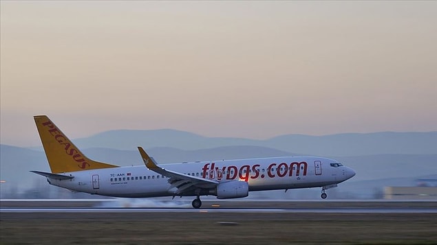 Pegasus'un yurtiçi uçuşları 30 Nisan'a kadar iptal