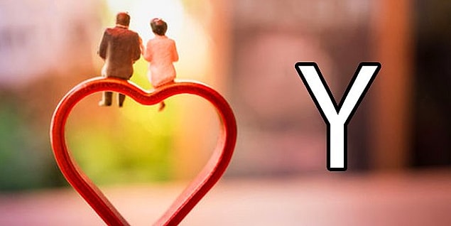 Ruh eşinin isminin ilk harfi "Y"!
