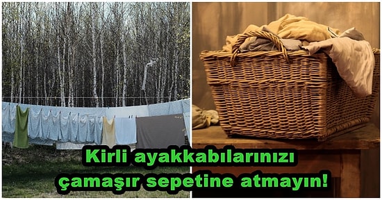 Çamaşır Sepetinizi Nasıl En Hijyenik Şekilde Kullanabileceğinizin Tüyolarını Veriyoruz